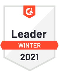 G2 Leader - Winter 2021